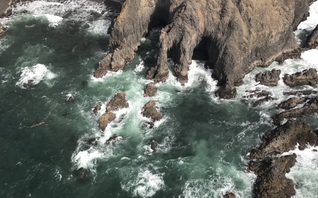Cannon Beach & Seaside Helicopter Tour