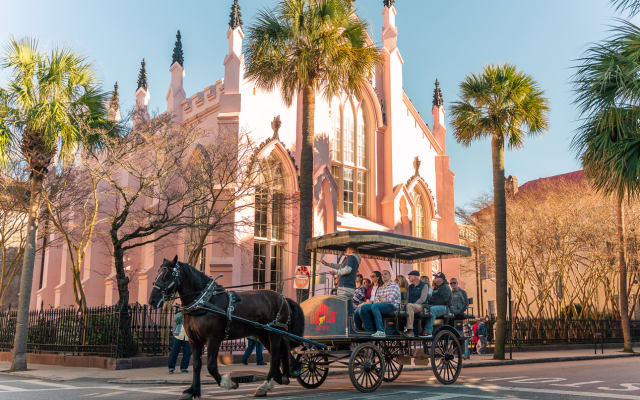 Horse-Drawn Carriage Tour of Historic Charleston