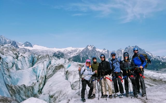 6-day Glacier Mountaineering from Kenai, Alaska