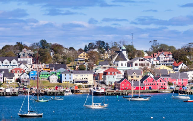 Lunenburg Express From Halifax With Lobster Lunch