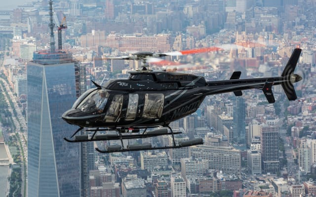 New York Helicopter Tour: Deluxe Tour