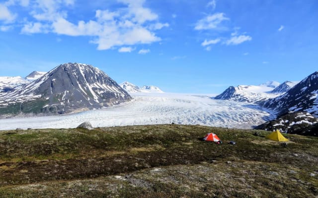 8-day Kenai Mountain & Glaciers Backpacking