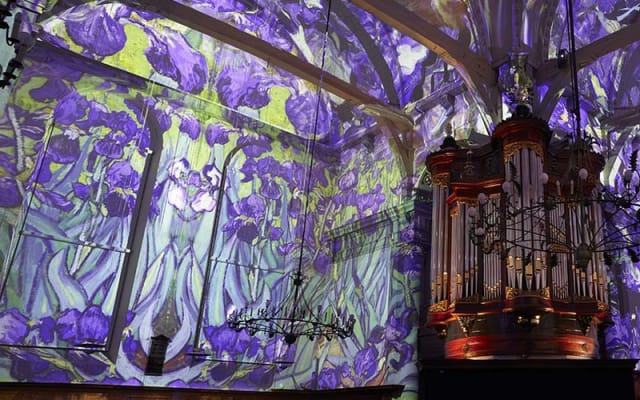 Van Gogh & Rembrandt in Amsterdam