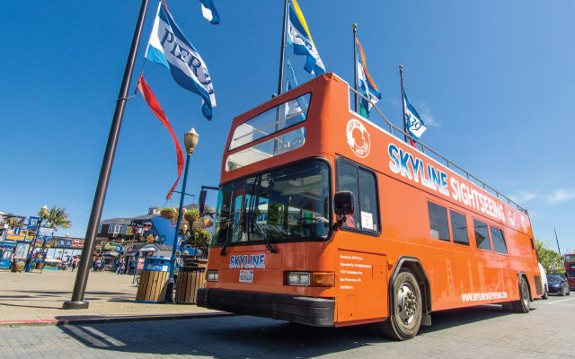 San Francisco Bus & Boat Adventure