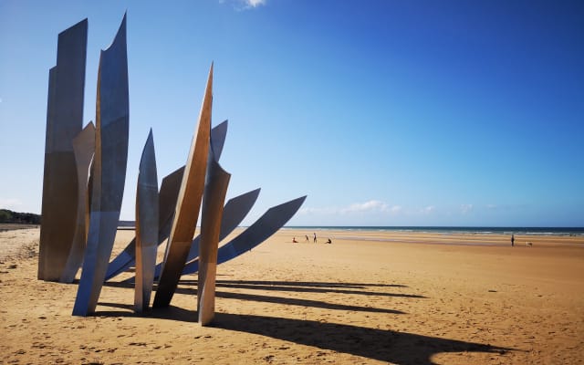 Private Half-Day Omaha Beach & US Sector Tour from Bayeux