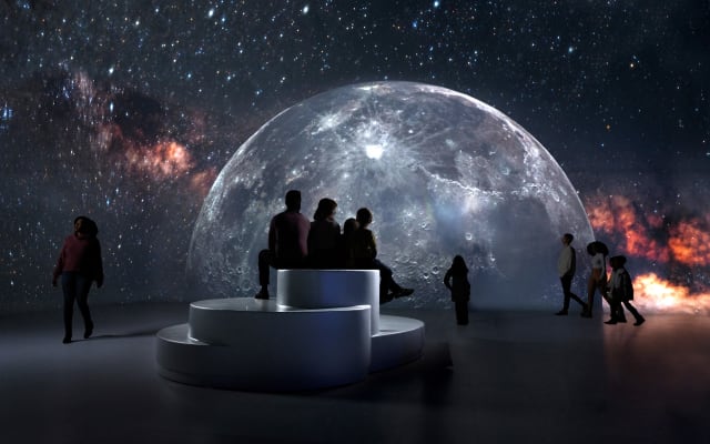 SPACE: A Journey to the Moon & Beyond