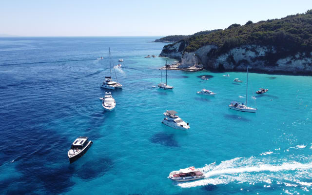 Full Day Cruise on Speed Boat in Corfu island