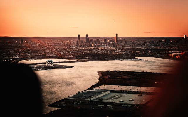 Boston & Harbor Islands Helicopter Tour