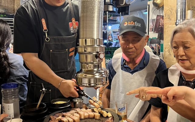 Seoul: Korean BBQ Dinner Experience by Secret Food Tours