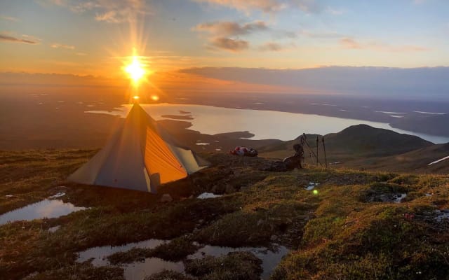 4-day Kenai Alpine Traverse from Seward, Alaska