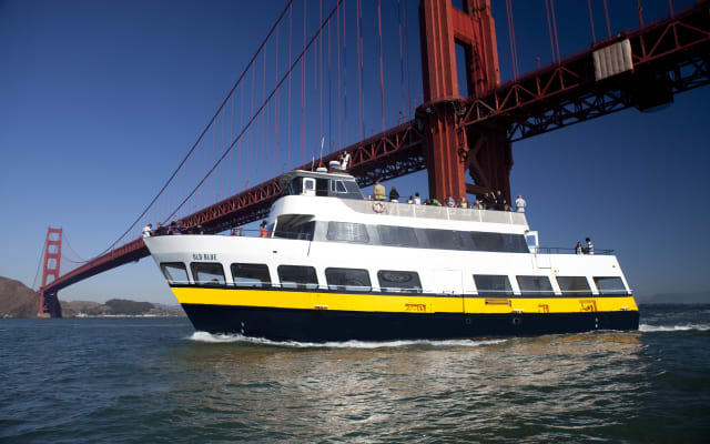 San Francisco Bay Cruise & Double Decker Night Tour