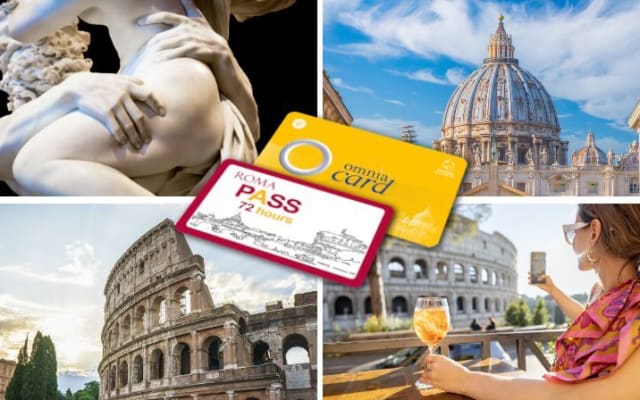Oggi sconto al -10%! Omnia Card + Roma Pass 72h 