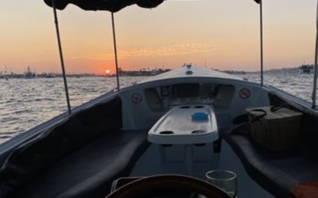 12 Passenger Electric Boat Rental