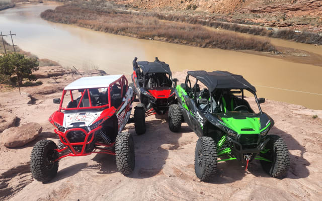 Ride-Along K4X "The Works" UTV Tour (3 Guests)