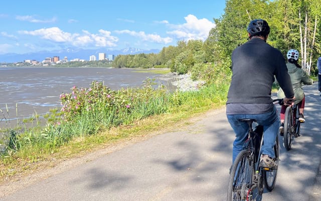 Anchorage Greenbelt Bike Tour - Private