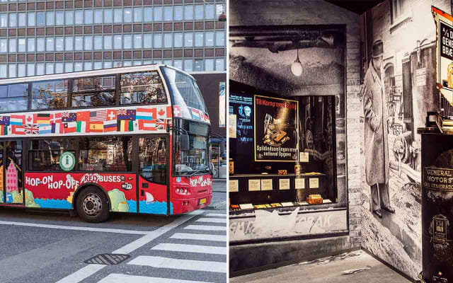 Museum of Danish Resistance + Hop-on Hop-off bus