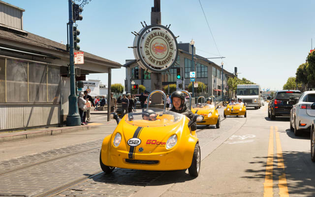 Early Bird San Francisco GoCar Tour