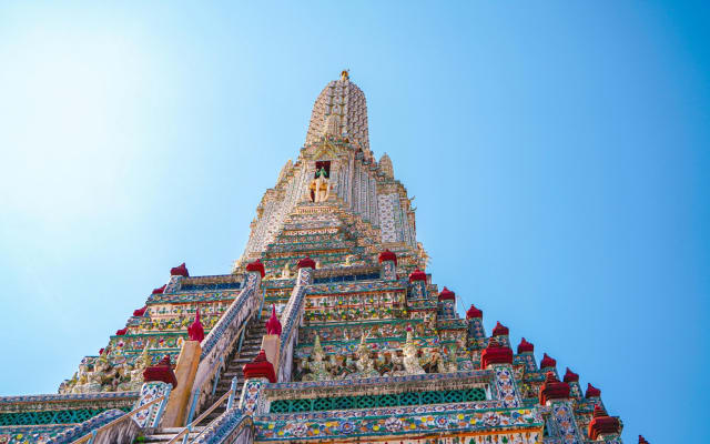 Best Three Temple Bagkok City and Cultural Tour