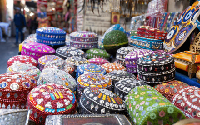 Marrakech Souks: Guided Walking Tour.