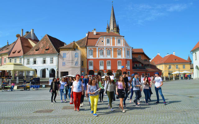 Sibiu Walking City Tour
