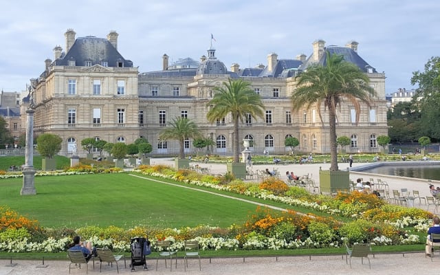 The Elegant Luxembourg Garden: A Self-Guided Audio Tour