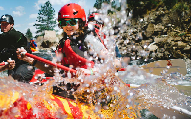Browns Canyon Half Day Raft Trip