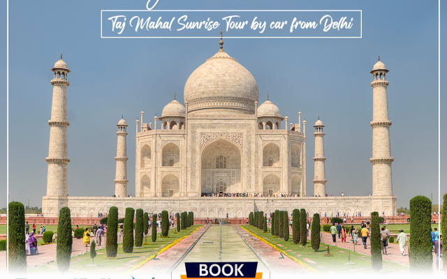 Same Day Agra Tour By Superfast Train From Delhi