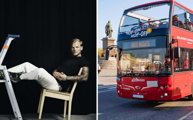 Avicii Experience + Hop-on Hop-off bus Stockholm