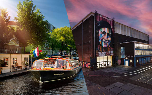 STRAAT Museum + Amsterdam Canal Cruise