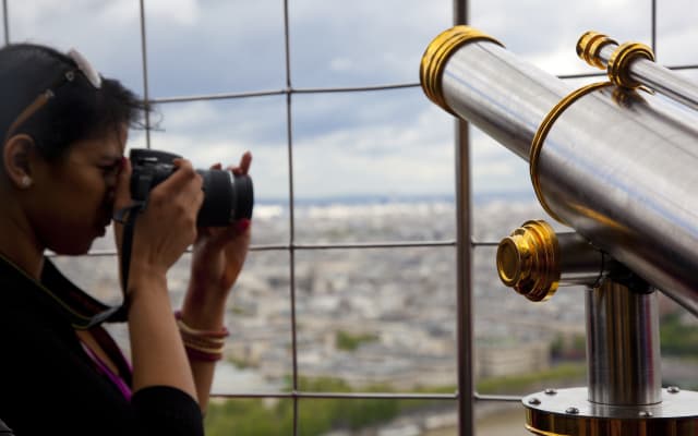Eiffel Tower with Summit Access & Seine Champagne Cruise