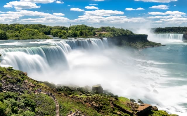 Niagara Falls USA Small Group Walking Tour with Maid of the Mist and Cave of the Winds - Clone