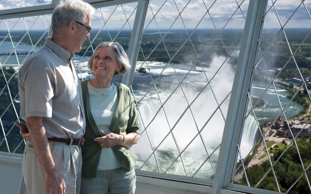 Niagara falls Canada tour from Toronto