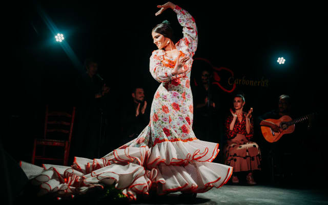 Madrid Evening Tapas Tour & Authentic Flamenco Show
