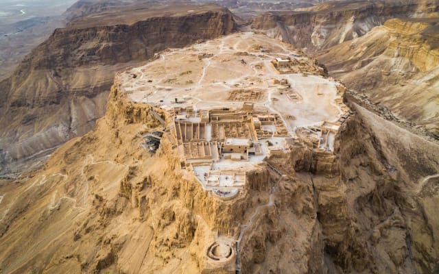 Masada, Ein Gedi & Dead Sea Tour from Jerusalem