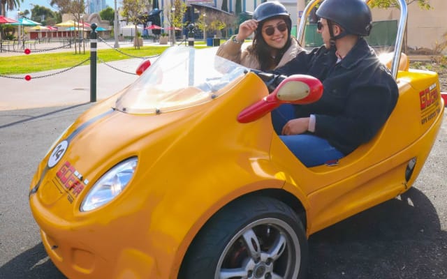 GPS Talking GoCar 2HR Tour: Downtown & Balboa 