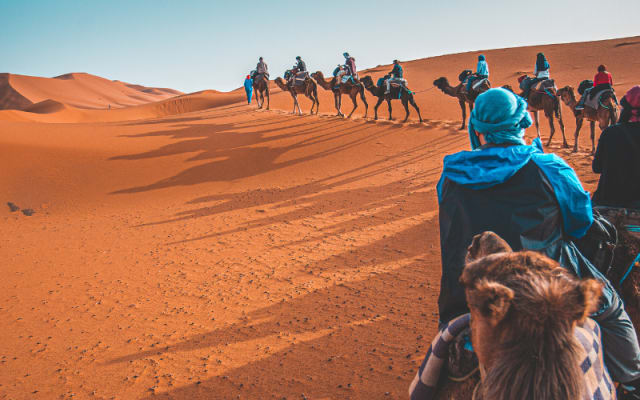 Best Desert Tour From Marrakech : 8 Days
