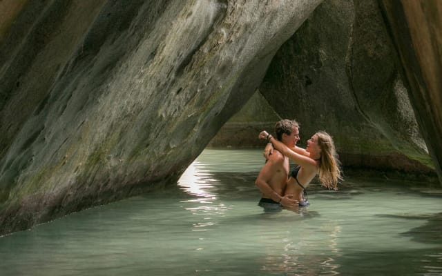 The Baths of Virgin Gorda