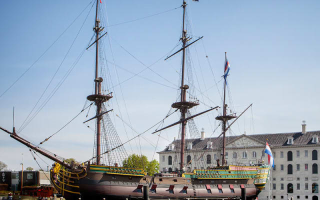 Maritime Museum Amsterdam