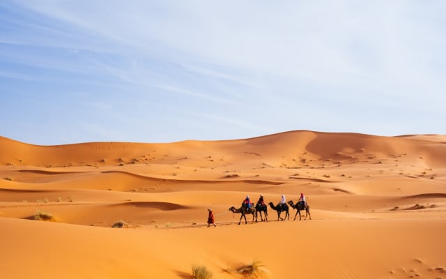 4 days Luxury Sahara tour From Marrakech