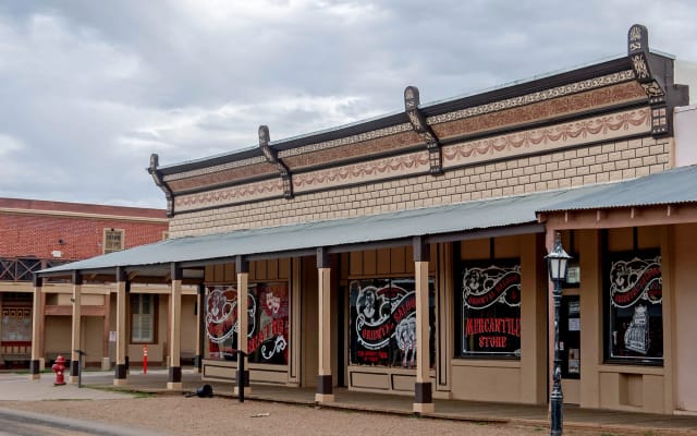 Gunfight at Tombstone's O.K Corral: A Self-Guided Audio Tour