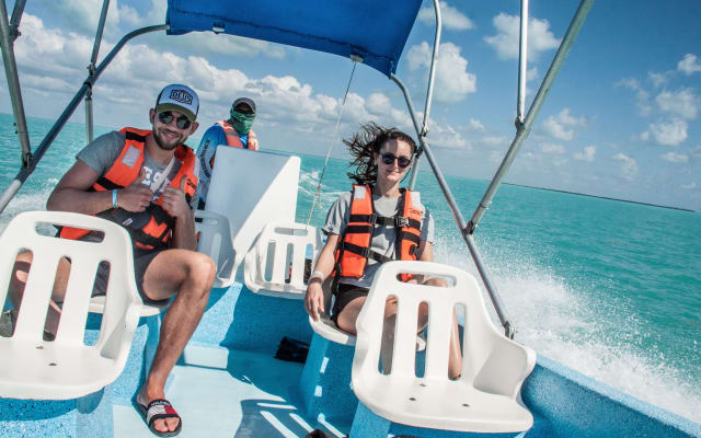 Private Sian Ka'an Wildlife Expedition to Punta Allen
