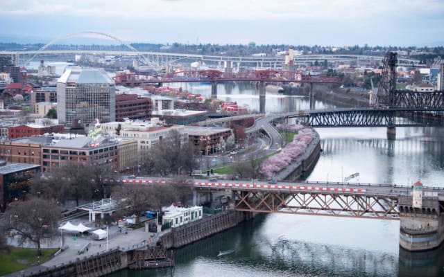 Downtown Portland Helicopter Tour