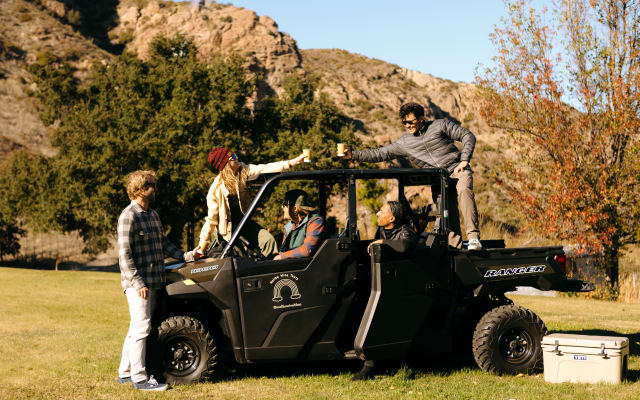 4x4 Vineyard Tour