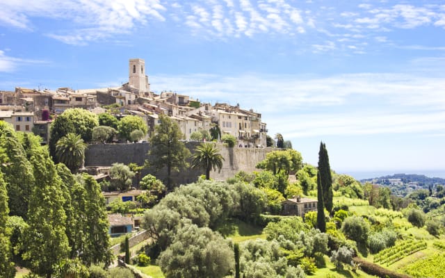Saint-Paul de Vence Wine Tour HD Trip from Nice (shared)