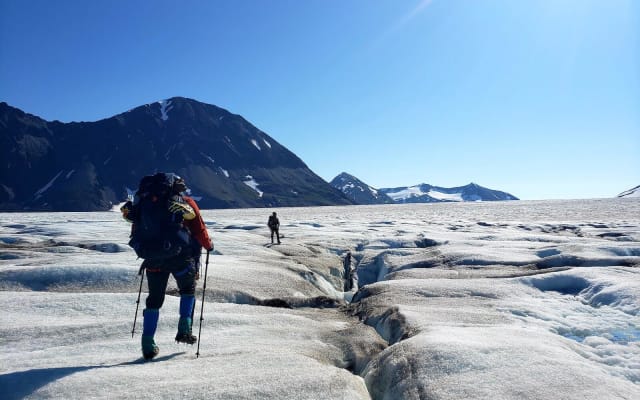 Harding Icefield Trekking Expedition from Seward, Alaska