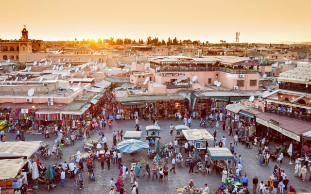3 days tour from Fes to the Sahara desert and Marrakech