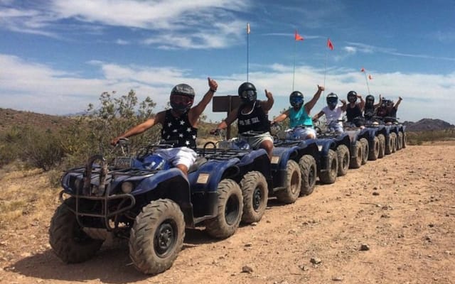 Las Vegas Dunes Tour by ATV