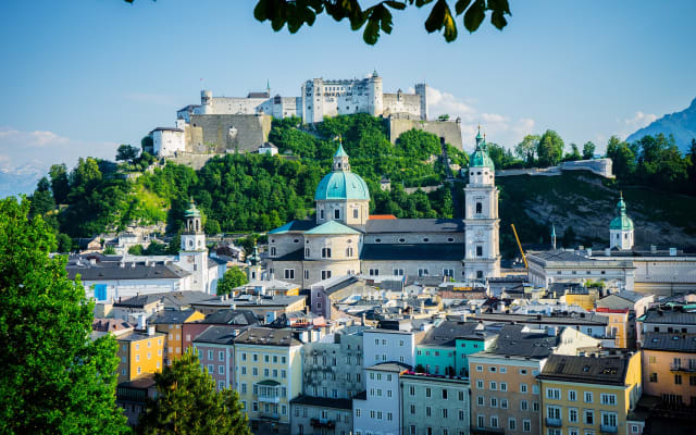 Salzburg Private Guided Walking Tour