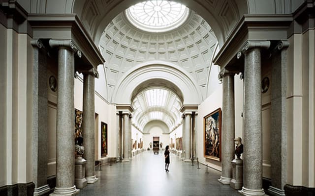 Prado Museum and Access to Self-Guided Tours in Madrid