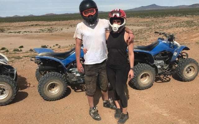 ATV Tour of Lake Mead and Colorado River from Las Vegas